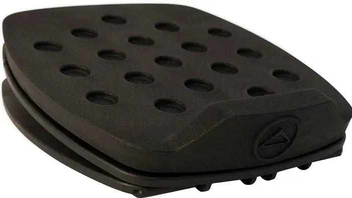 Ultimate Support MS-80B Professional Studio Monitor Stand with Adjustable Angle and Axis, Acoustic Foam Platform - Black Ultimate Support