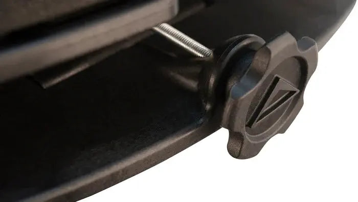 Ultimate Support MS-80B Professional Studio Monitor Stand with Adjustable Angle and Axis, Acoustic Foam Platform - Black Ultimate Support