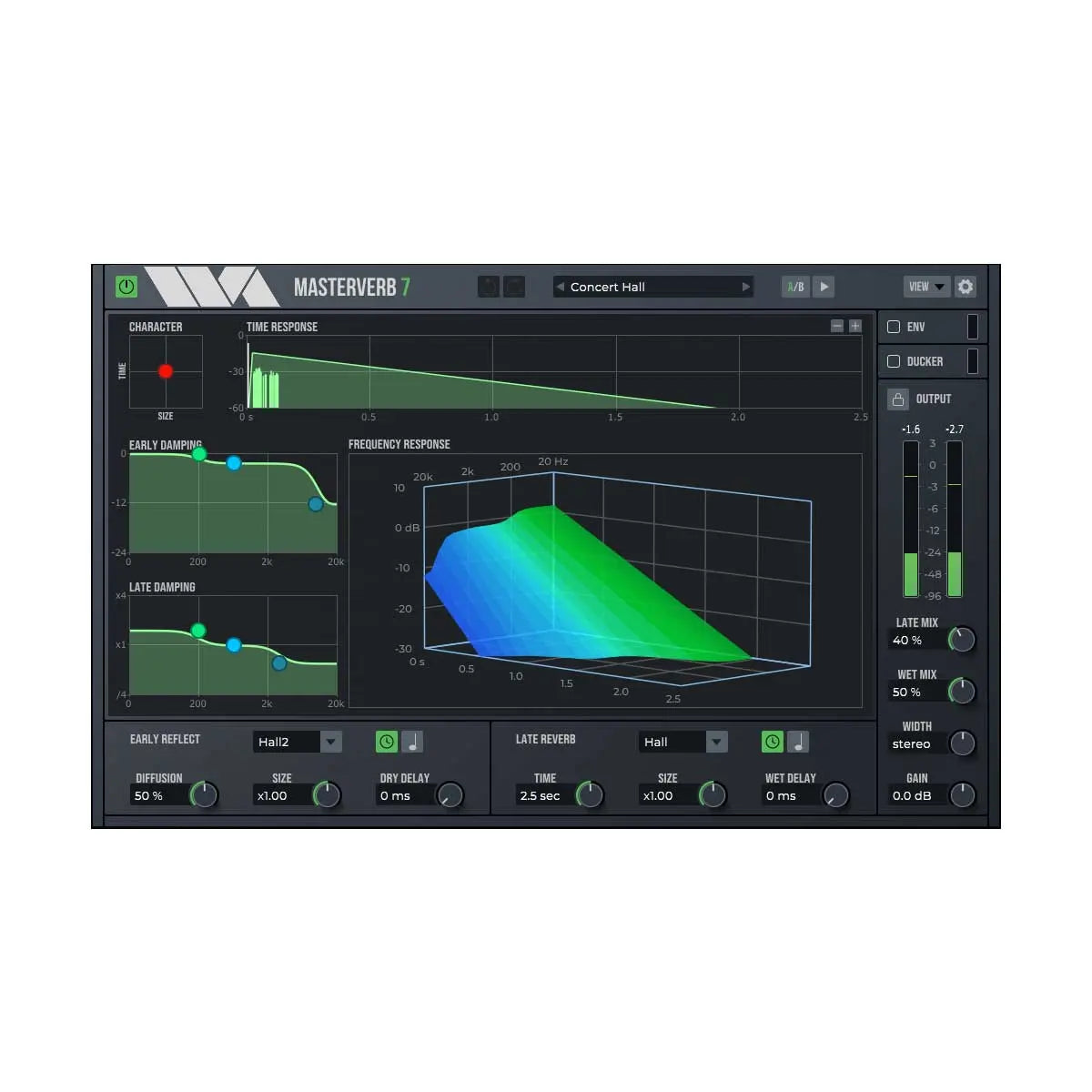 Wave Arts MasterVerb 7 (Digital Download) - Koala Audio
