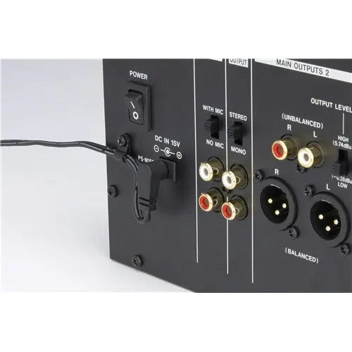 TASCAM MZ-372 7-Channel Multi-Zone Mixer TASCAM