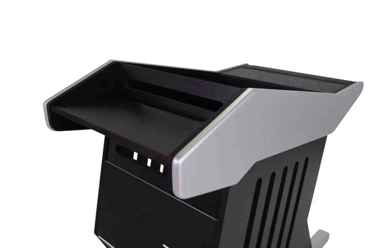 Zaor Maestro Solo Studio desk with 12+6 Rack Spaces Zaor