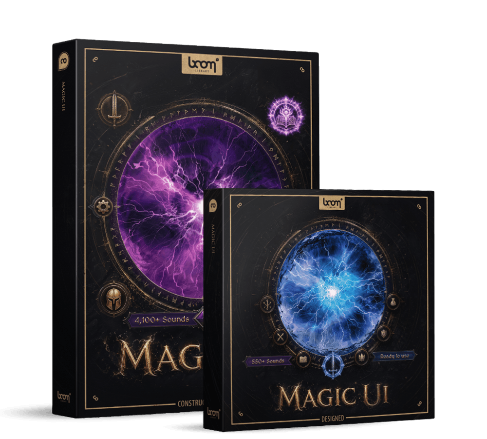 Boom Magic UI BUNDLE (Digital Download)