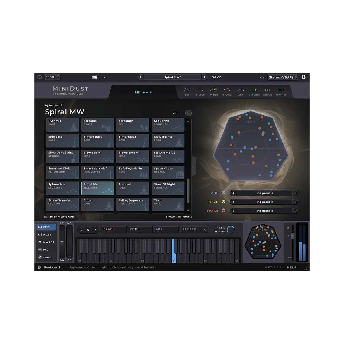 Sound Particles MiniDust Dual Oscillator Synthesizer Perpetual (Digital Download)