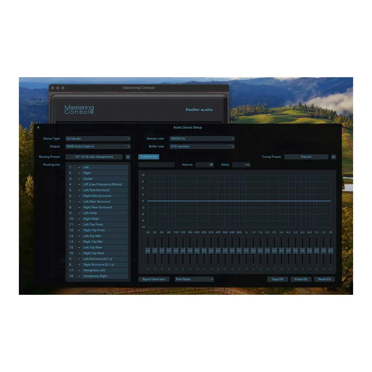 Fiedler Audio Mastering Console (Serial Nr + Download) Fiedler Audio