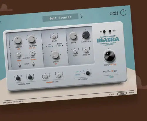 Karanyi Sounds Matra Resonant Delay & Rhythm Designer Karanyi Sounds