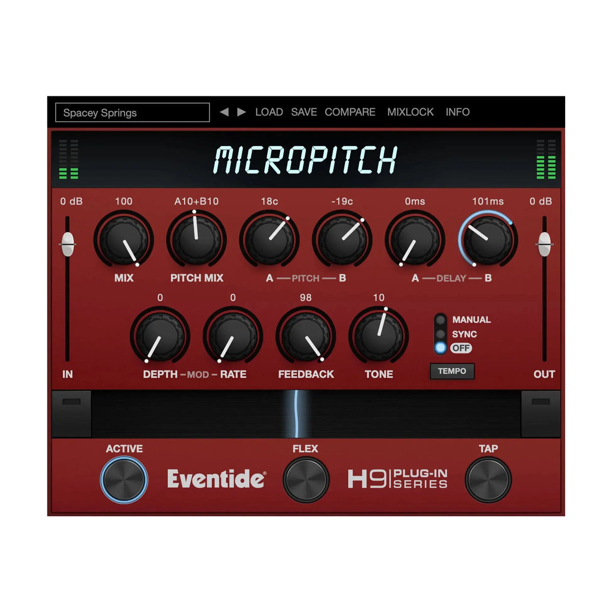 Eventide MicroPitch Plug-in (Serial Nr + Download)