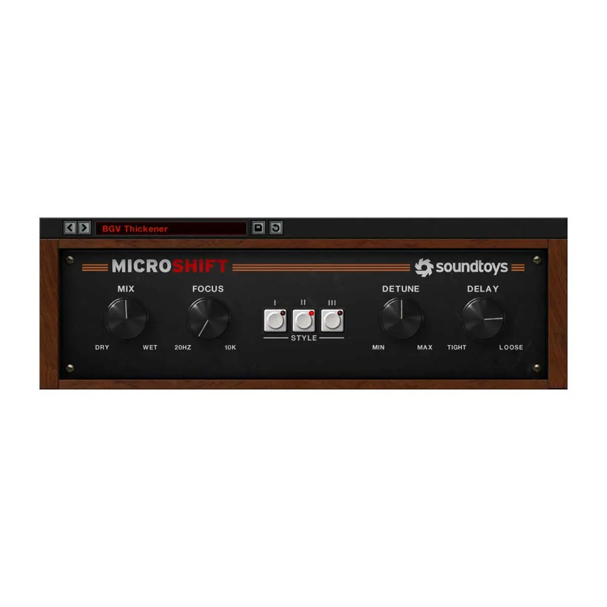 Soundtoys MicroShift5 (Serial Nr + Download)