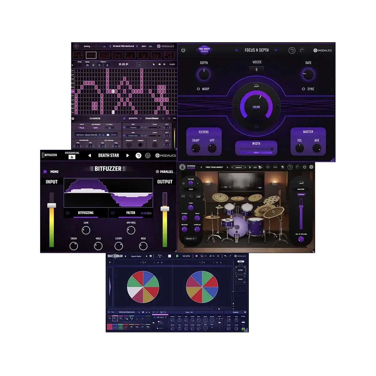 Modalics Bundle (Serial Nr + Download) Modalics