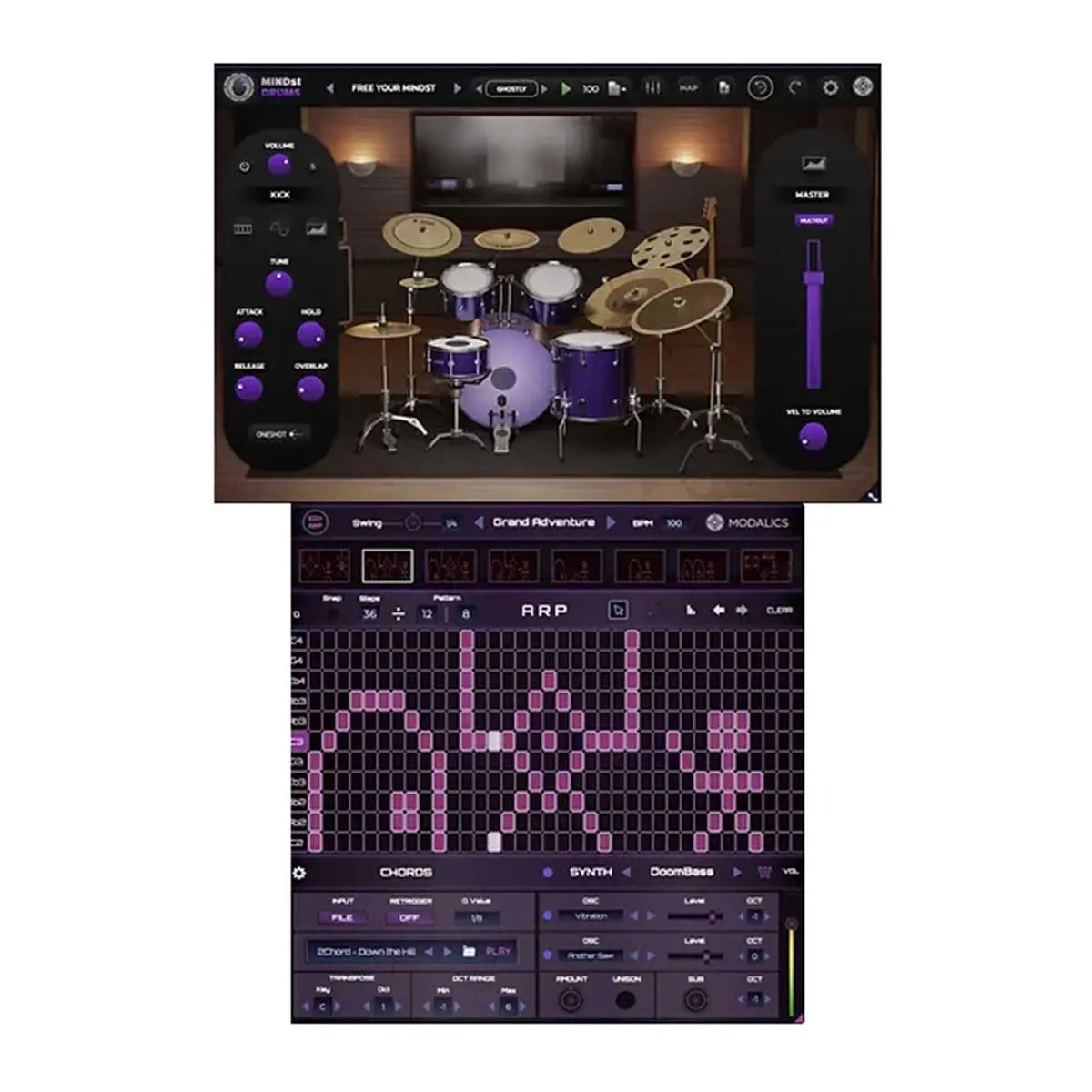 Modalics Composition Bundle (Serial Nr + Download)
