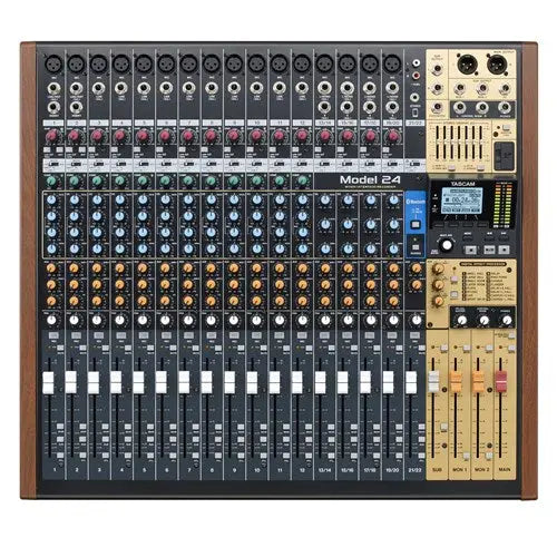 Tascam Model-24 24 Track Live Recording Console TASCAM