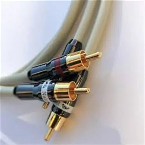 Naked Cable 2.0M 2 x RCA TO 2 x RCA Stereo cable Naked Cable