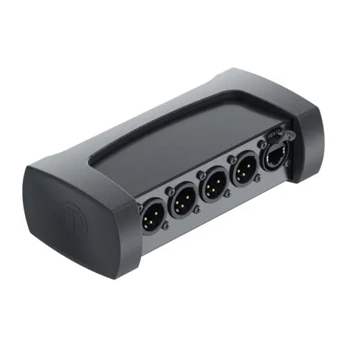 Neutrik 10m 4-Channel AES72 snake / stage box Bundle Neutrik