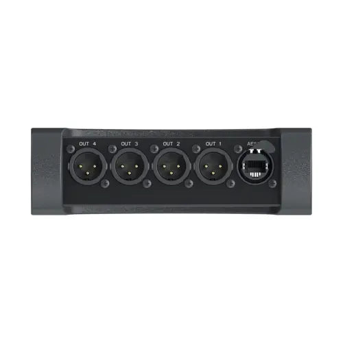 Neutrik NA-4I4O-AES72 4 channel CAT cable stagebox