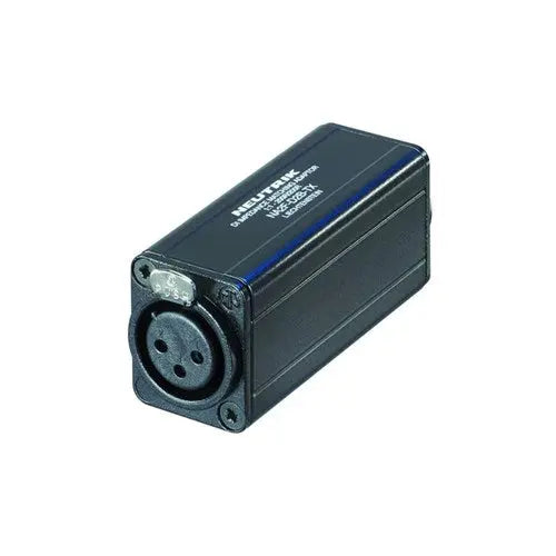 Neutrik Female XLR/RCA Impedance Matcher 1:1 200/200 - Red