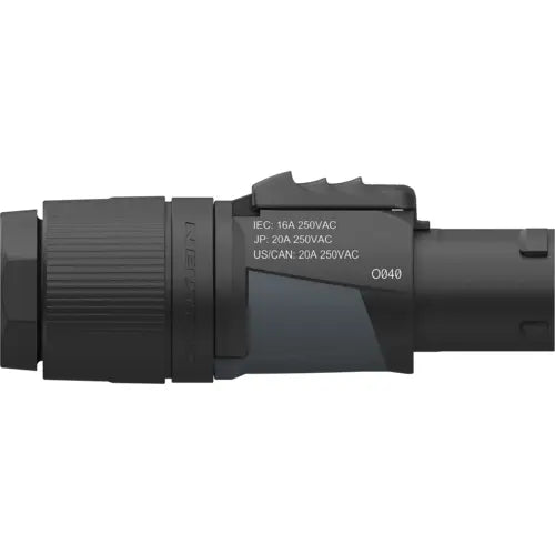 Neutrik NAC3F-TRUE1-S powerCON TRUE1 cable connector outlet for 6-12mm OD cable