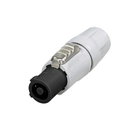Neutrik NAC3FCB-1 powerCON lockable connector, power-out, grey