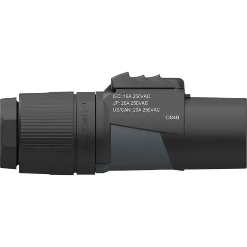 Neutrik powerCON TRUE1 cable connector inlet for 10-16mm OD cable Neutrik