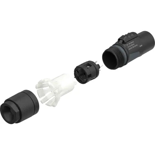 Neutrik powerCON TRUE1 cable connector inlet for 6-12mm OD cable