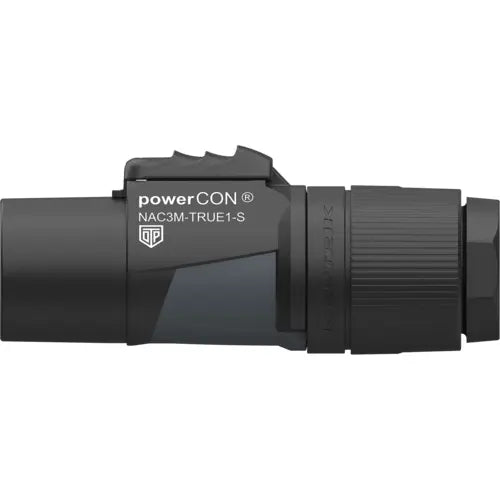 Neutrik powerCON TRUE1 cable connector inlet for 6-12mm OD cable