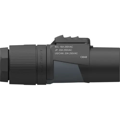 Neutrik powerCON TRUE1 cable connector inlet for 6-12mm OD cable