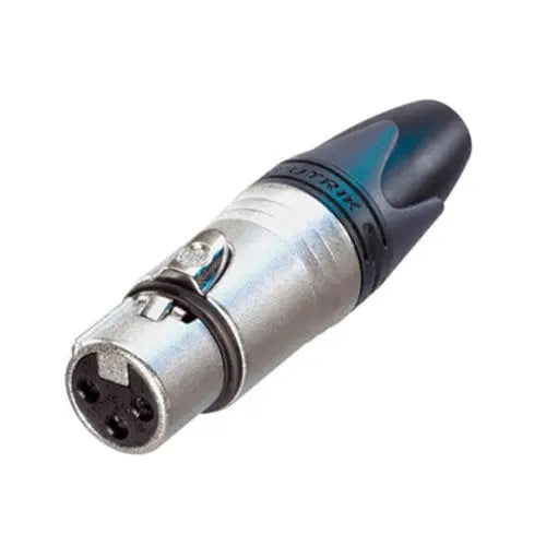 Neutrik NC3FXX Female 3Pin XLR Connector