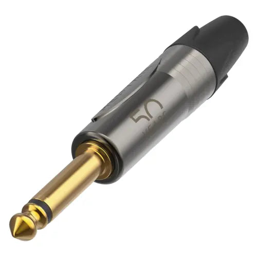 Neutrik NP2X-50 50th anniversary TS 6.35mm plug