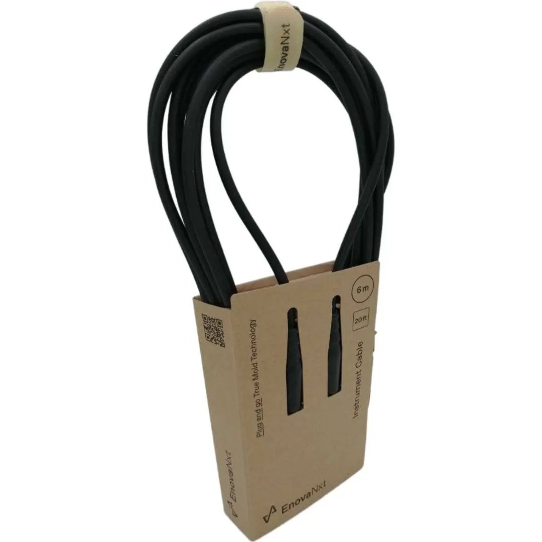 Enova NXT-I1-PLMM2-6 6 m Instrument Cable Jack 2 pin male to male - True Mold Technology EnovaNxt