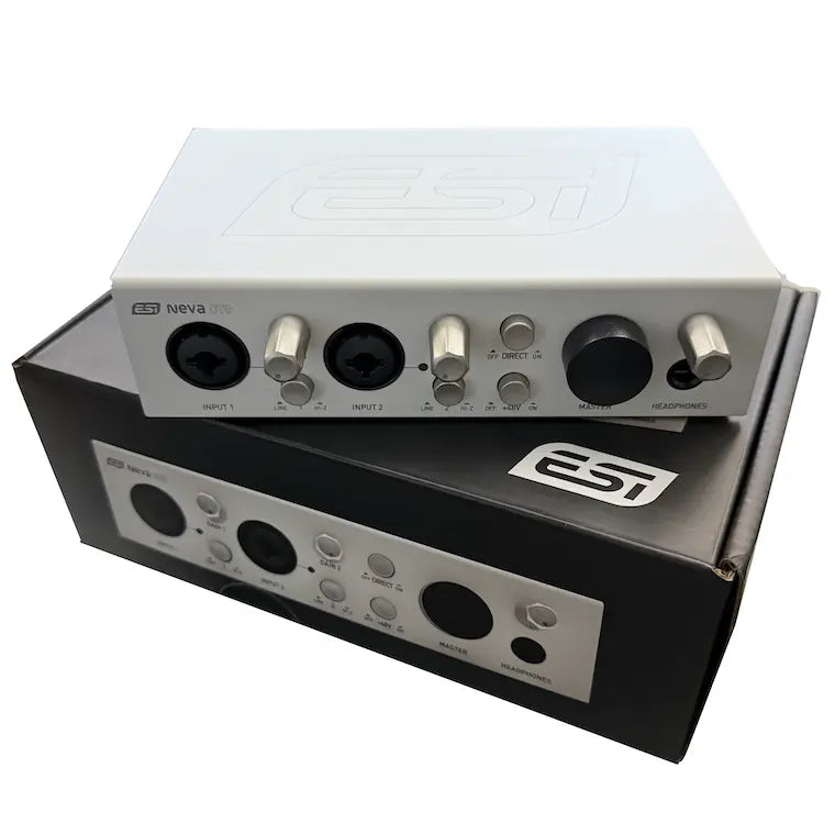 ESI NEVA OTG Dual USB-C 24-bit/96kHz USB Audio Interface ESI