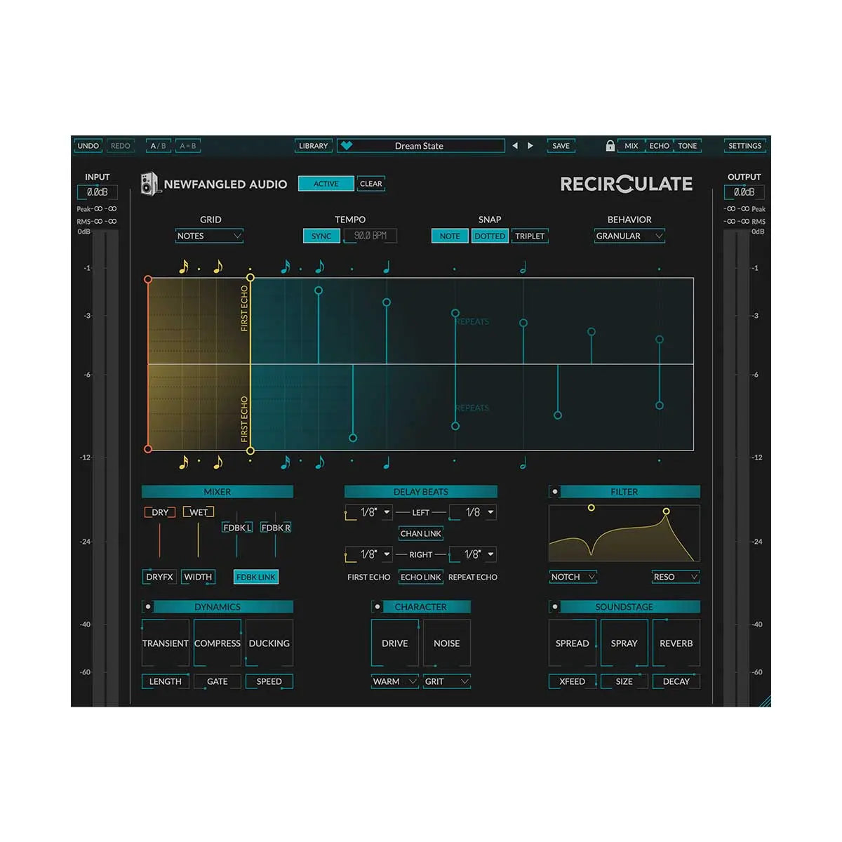 Newfangled Audio Recirculate Feedback Echo Plug-In (Serial Nr + Download)
