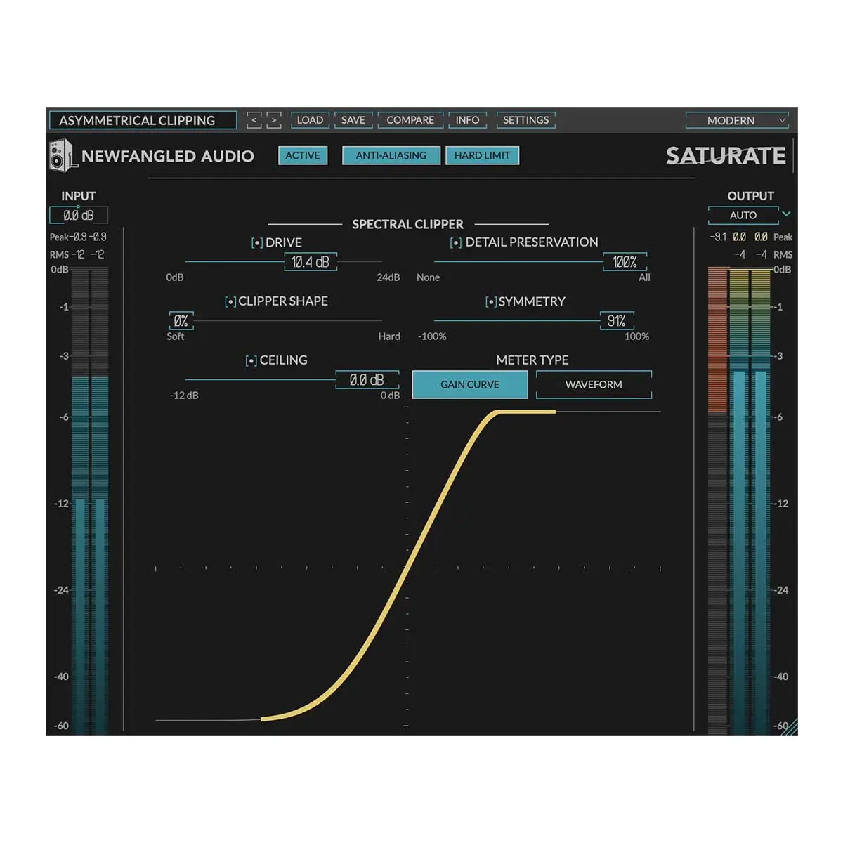 Newfangled Audio Saturate Spectral Clipper and Psychoacoustic Overdrive (Serial Nr + Download) Newfangled Audio