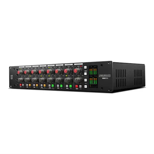 SSL Pure Drive Octo 8-Channel Mic Pre & USB-C Audio Interface