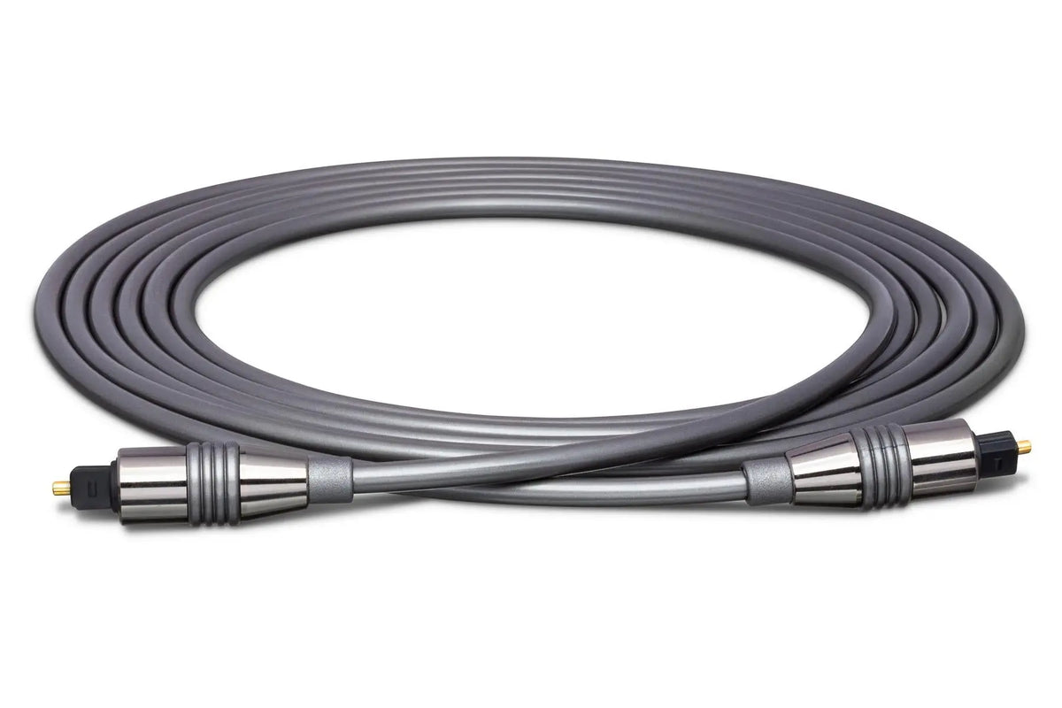 Hosa OPM320 Pro Fiber Optic Cable, Toslink to Same, 20 ft / 6M