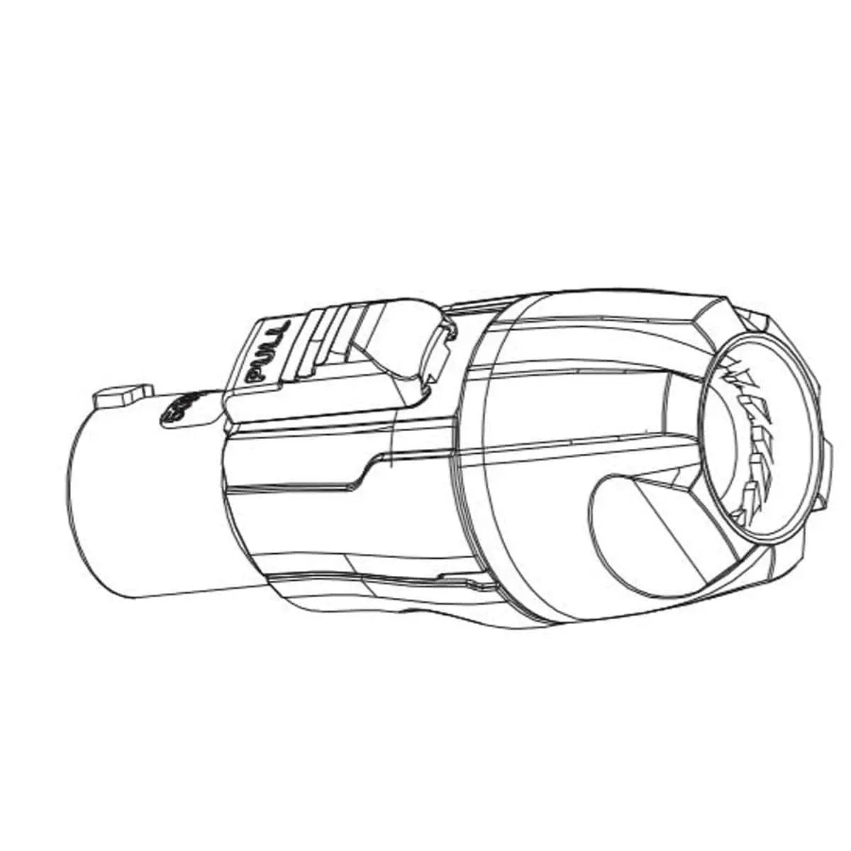 Enova PO23FP-OU Power Connector gray output 230 V 20 A Enova