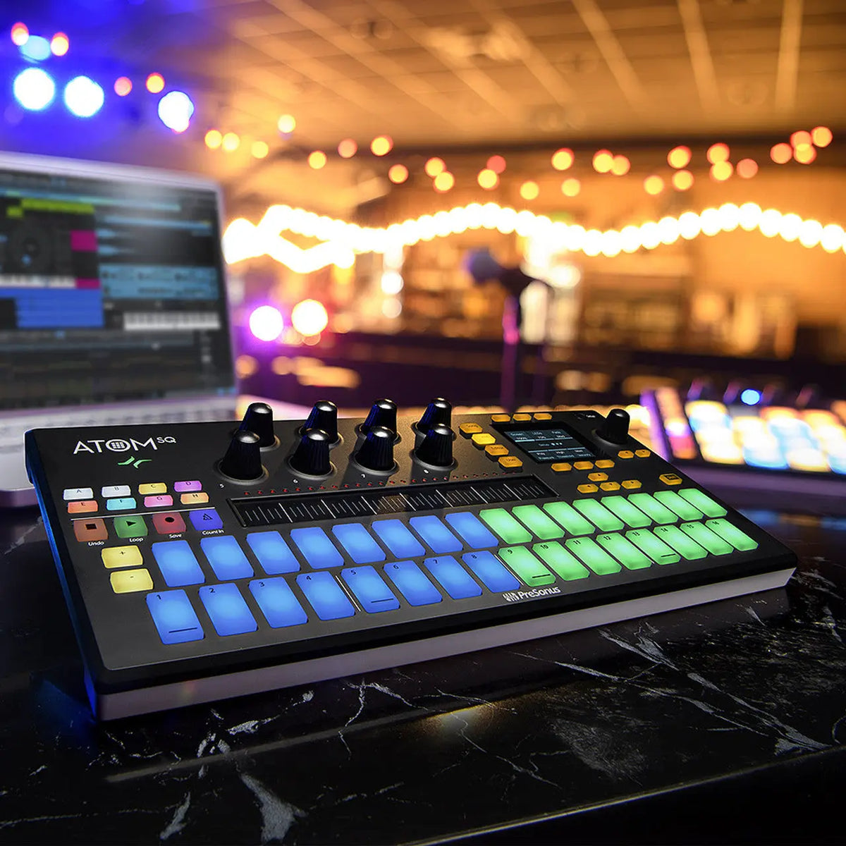 PreSonus Atom SQ Hybrid MIDI keyboard / Pad Performance & Production Controller PreSonus