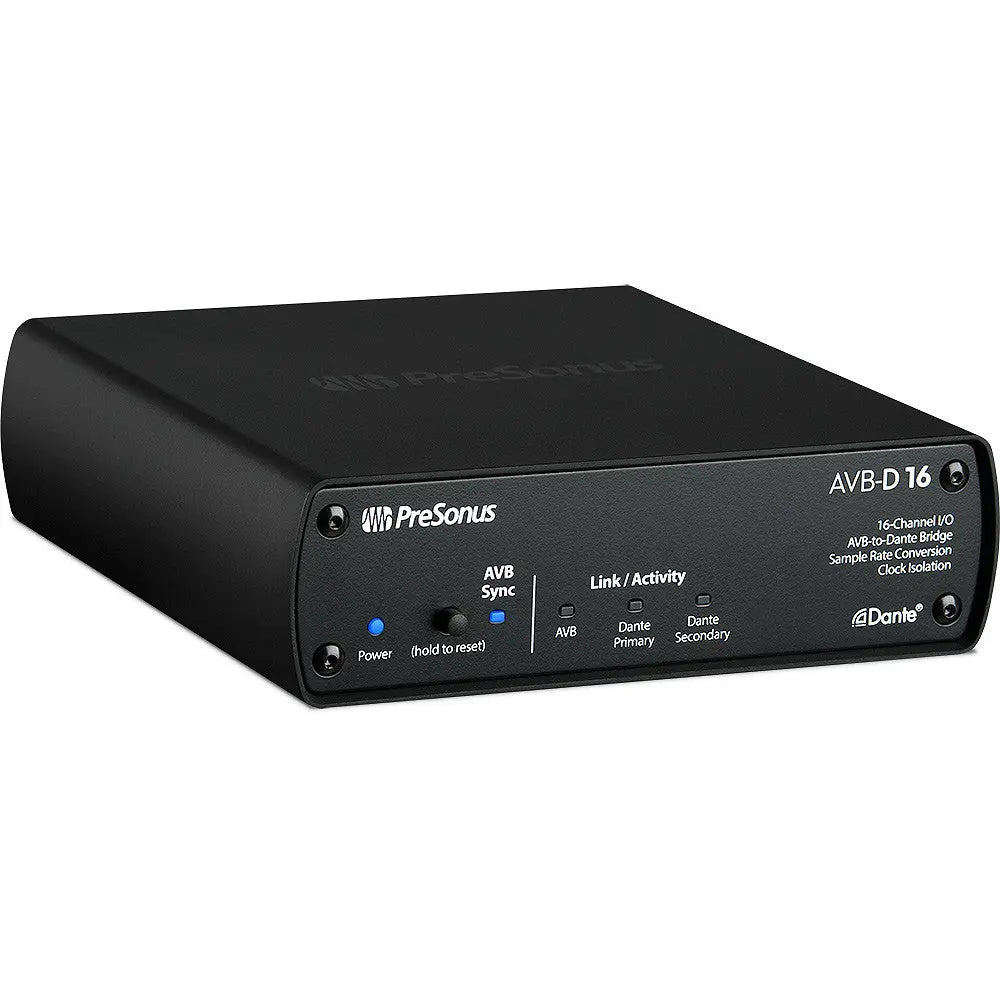 PreSonus AVB-D16 16X16 Dante Bridge PreSonus