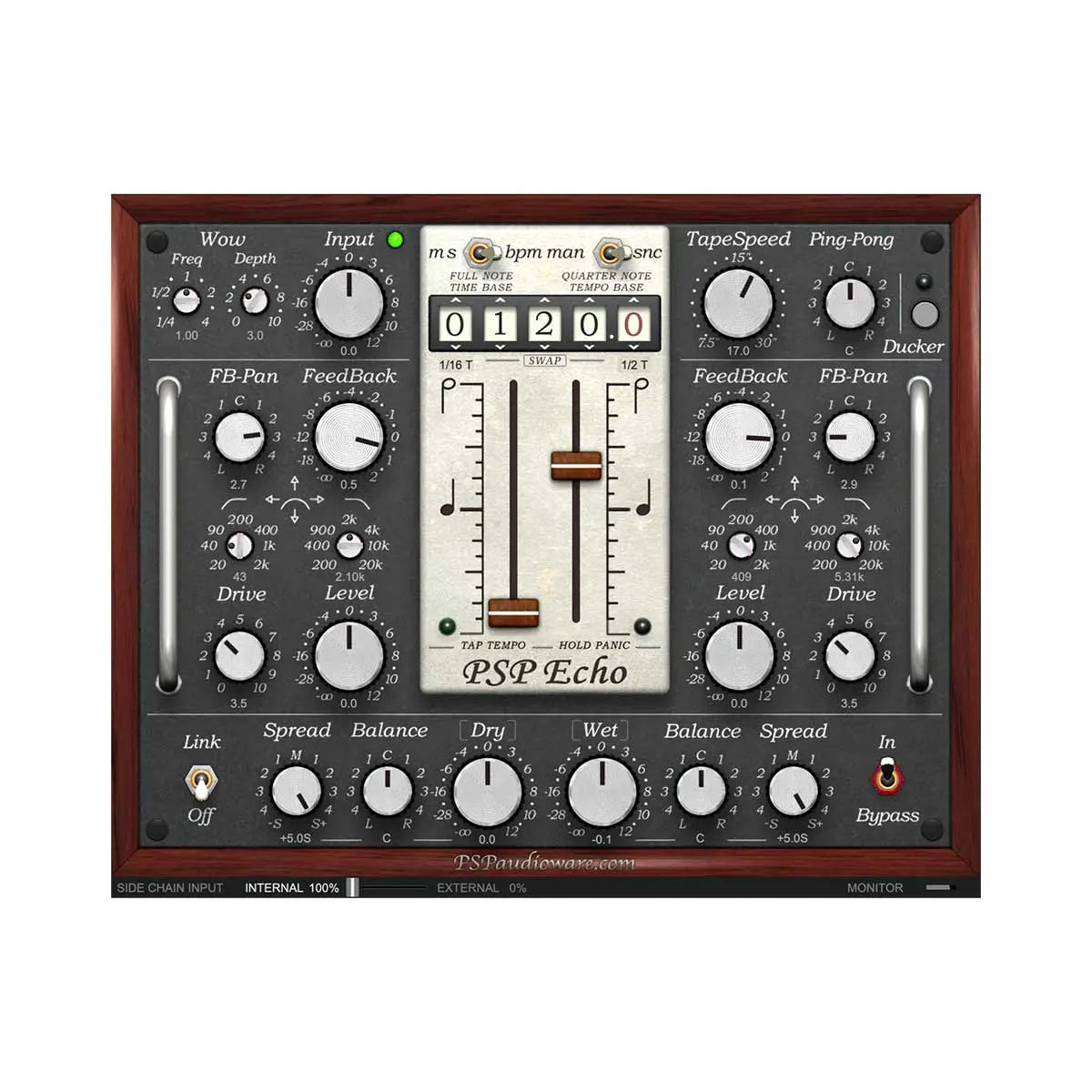 PSP Echo Echo & Delay Plug-In (Serial Nr + Download) PSP Audioware