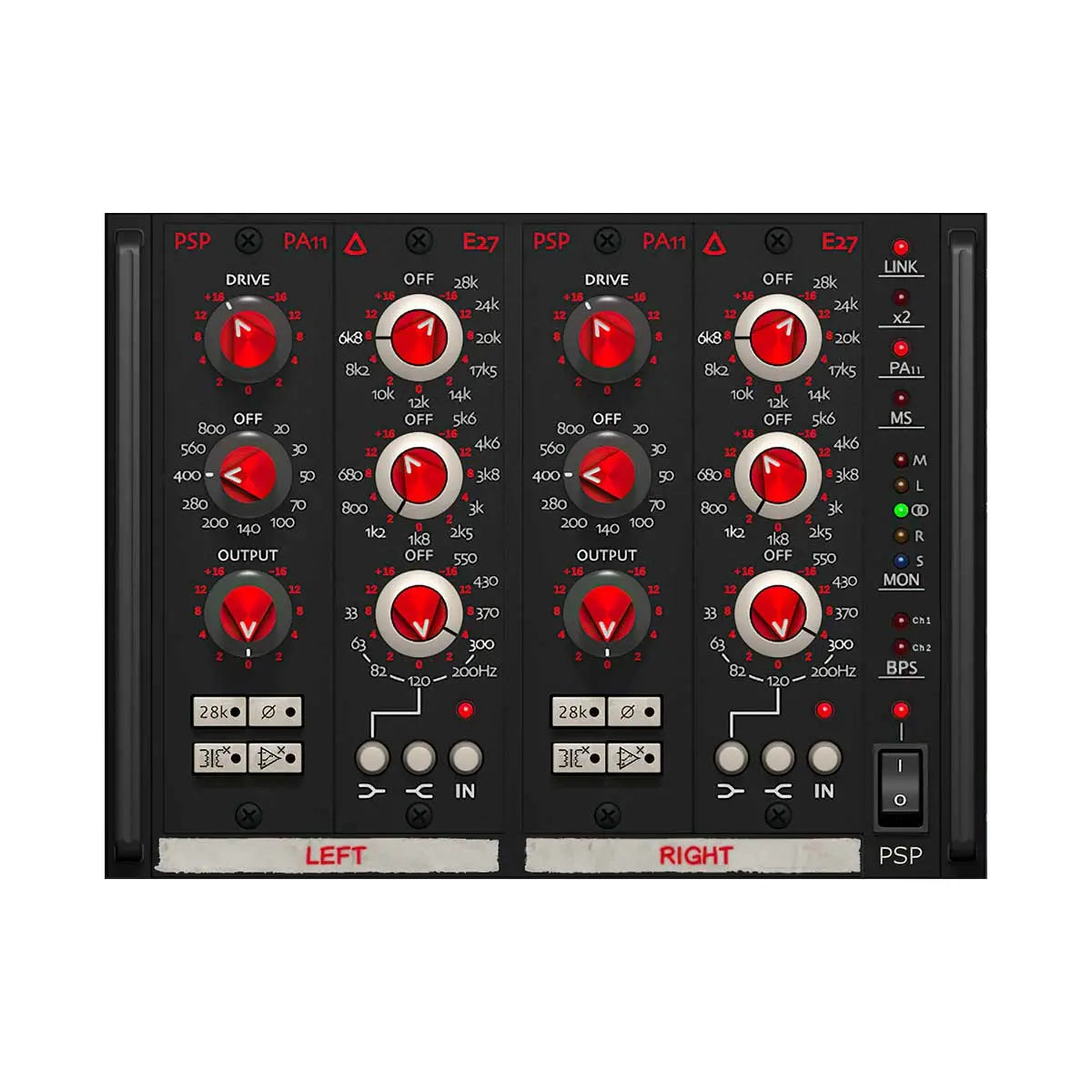 PSP E27 Multi-stage Equalizer Plug-in (Serial Nr + Download)