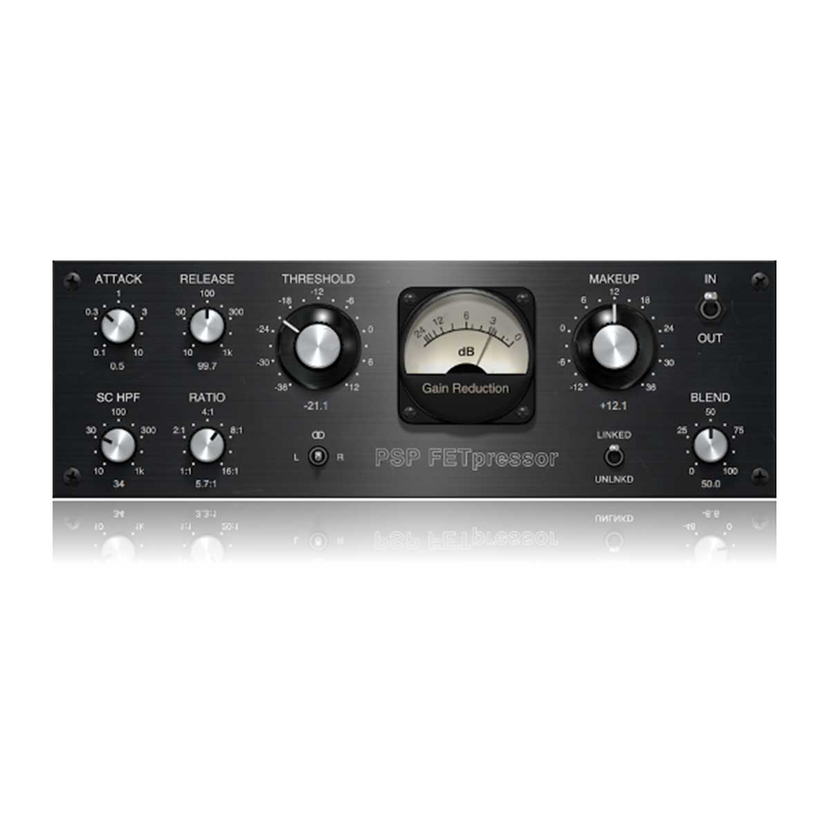 PSP FETpressor FET-Style Dynamics Plug-In (Digital Download)