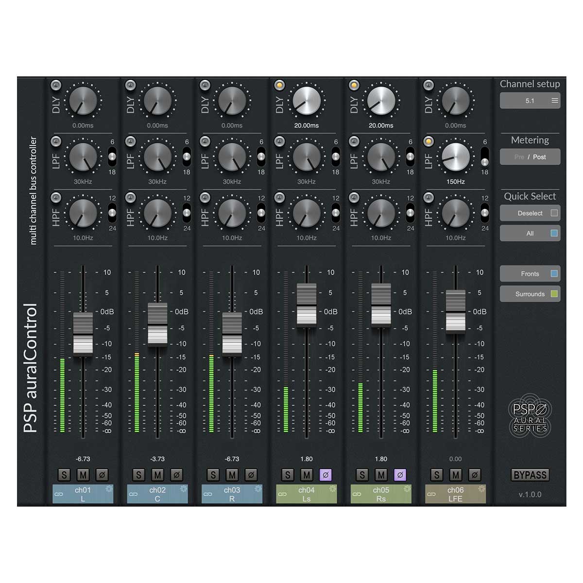 PSP auralControl (Digital Download)