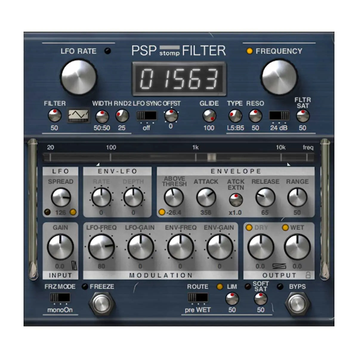 PSP stompFilter (Serial Nr +Download)