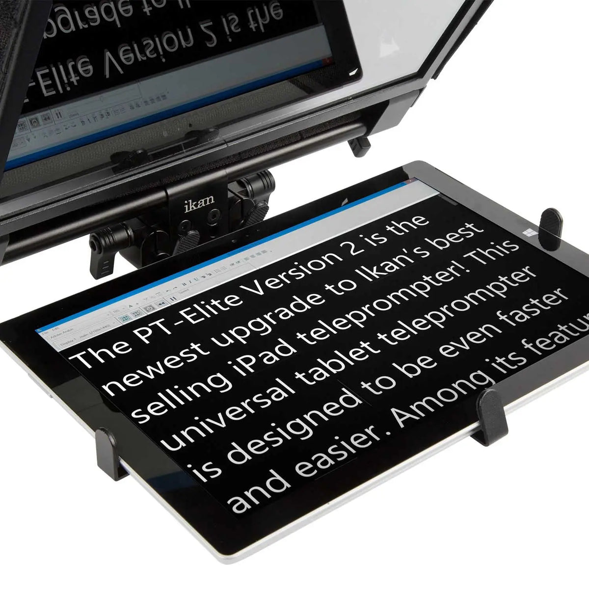 Ikan PT-ELITE-PRO Elite Universal Large Tablet, Surface Pro, and iPad Pro Teleprompter