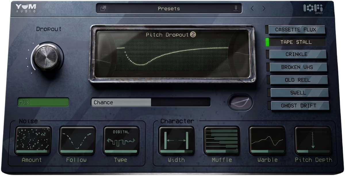 Yum Audio LoFi Pitch Dropout 2