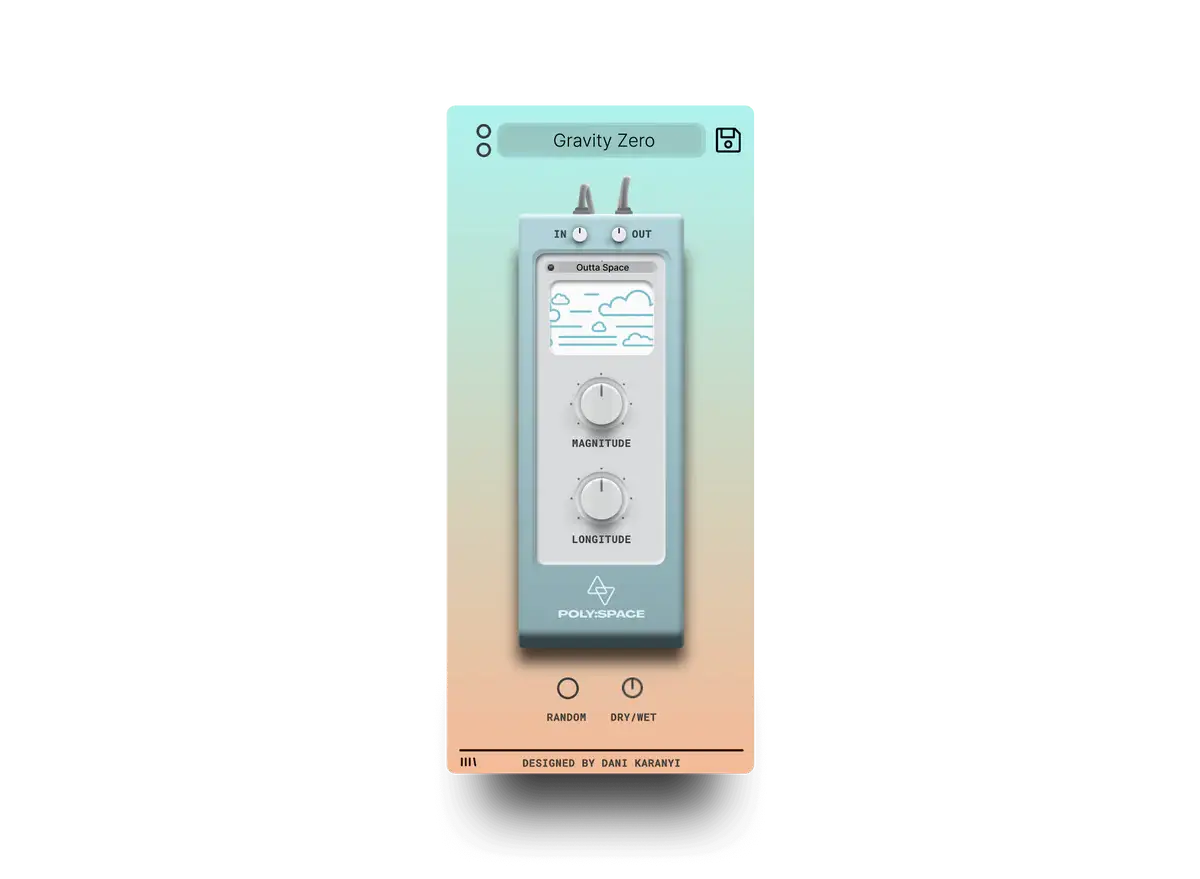 Karanyi Sounds Poly Space Easy Aerial Space Effects (Digital Download) Karanyi Sounds