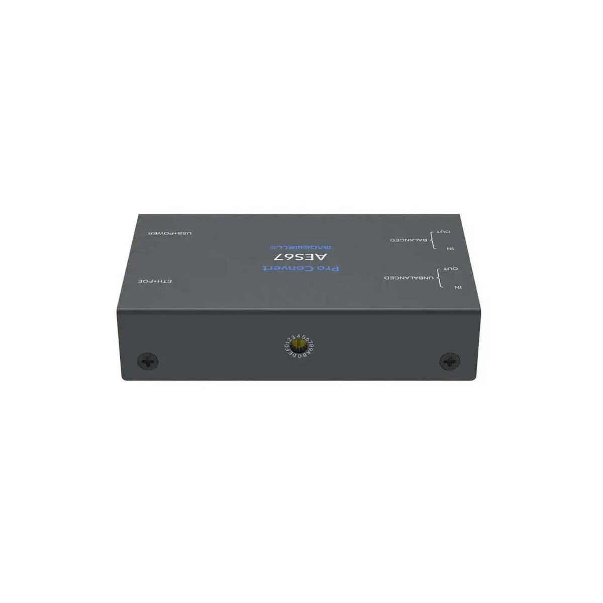 Magewell Pro Convert AES67 - Bi-Directional AES67 Audio Encoder/Decoder with Analog Stereo Input/Output Magewell