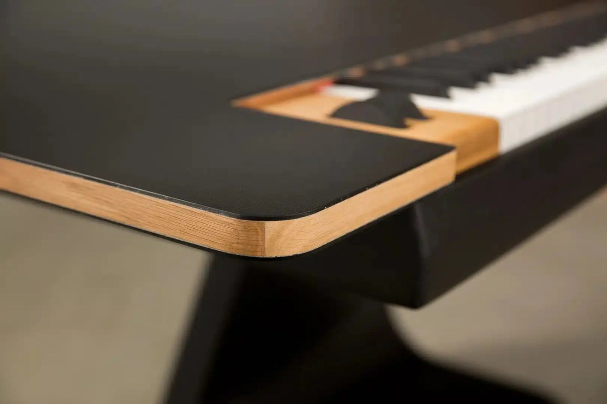 Zaor Vela Klavi - Studio Desk with Build-In Midi 88-Note Master Keyboard Controller Zaor