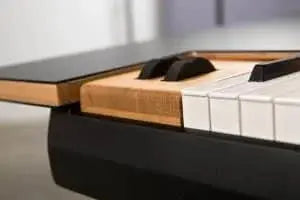 Zaor Vela Klavi - Studio Desk with Build-In Midi 88-Note Master Keyboard Controller Zaor