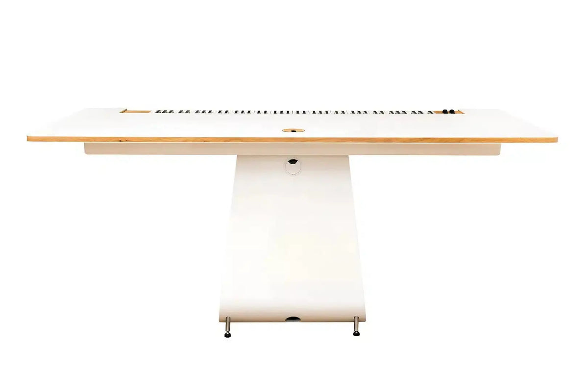 Zaor Vela Klavi - Studio Desk with Build-In Midi 88-Note Master Keyboard Controller Zaor