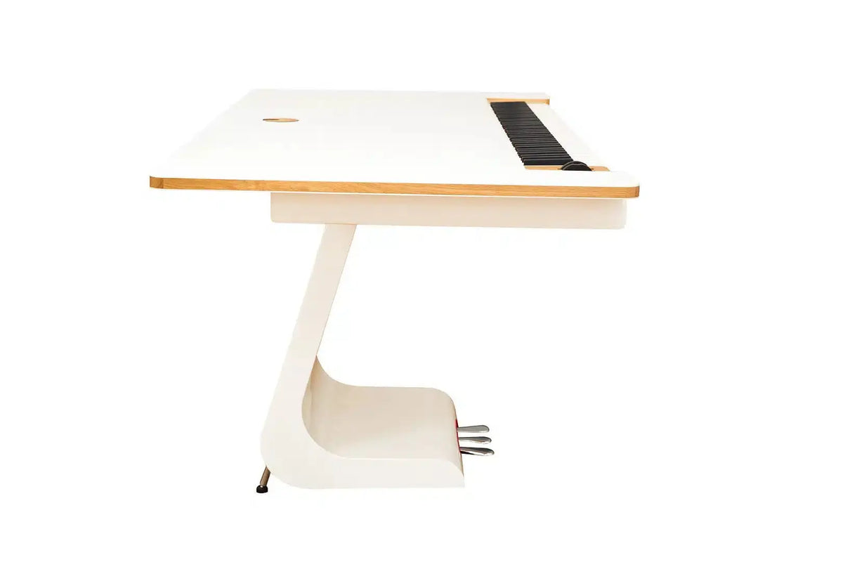 Zaor Vela Klavi - Studio Desk with Build-In Midi 88-Note Master Keyboard Controller Zaor