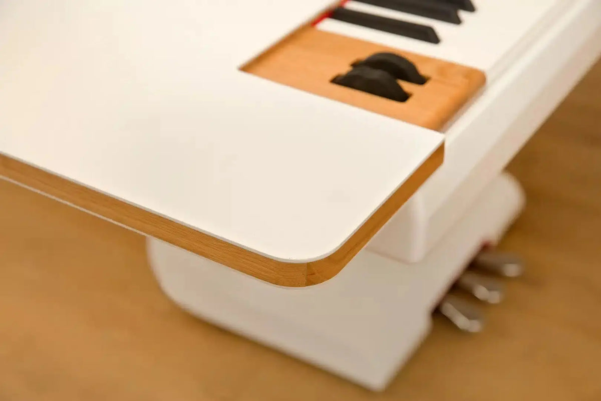 Zaor Vela Klavi - Studio Desk with Build-In Midi 88-Note Master Keyboard Controller Zaor