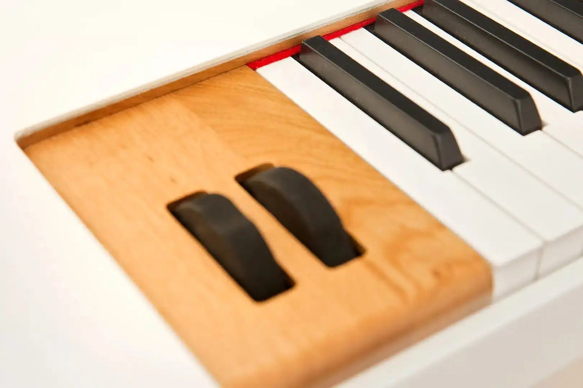 Zaor Vela Klavi - Studio Desk with Build-In Midi 88-Note Master Keyboard Controller Zaor